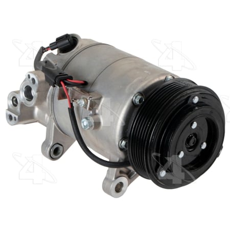 Four Seasons NEW HANNON CMP01 COMPRESSOR W/ CLUTCH 168365